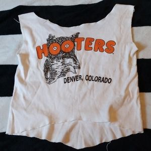 Authentic vintage hooters tank top uniform